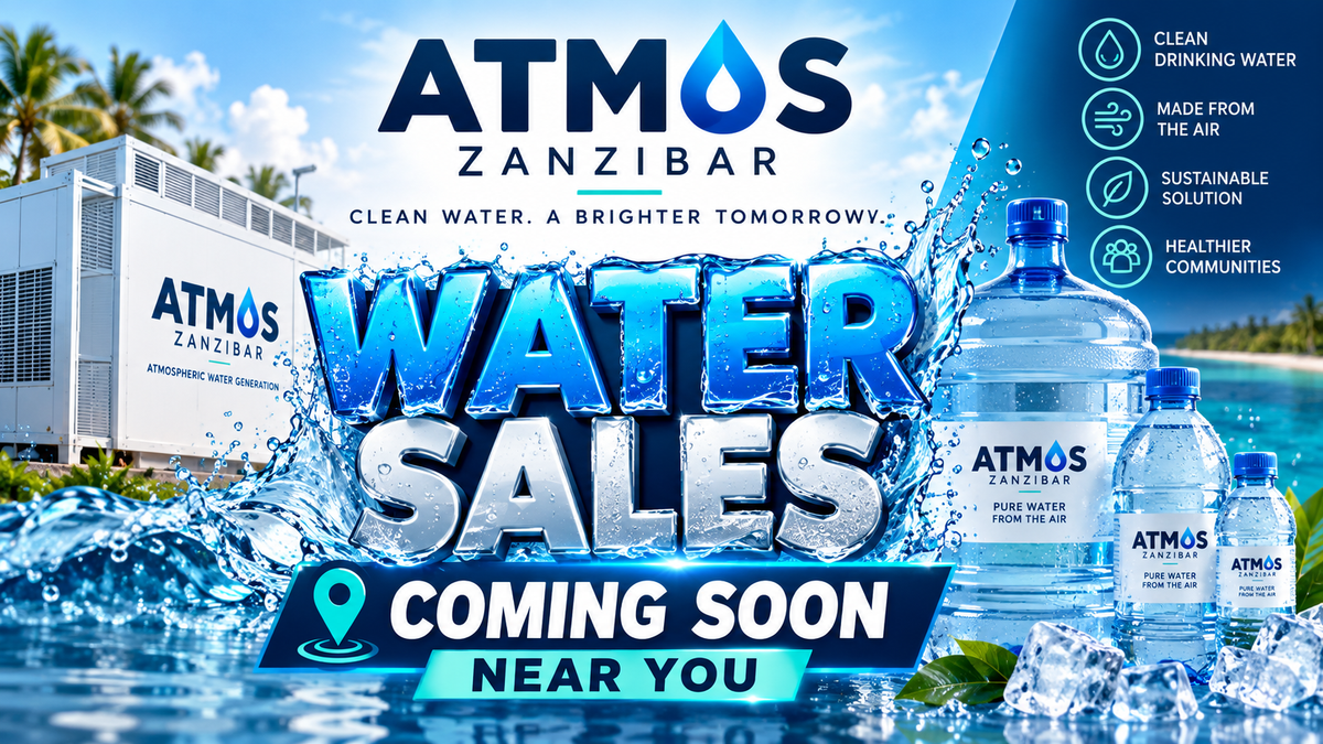Water sales coming soon!!!!